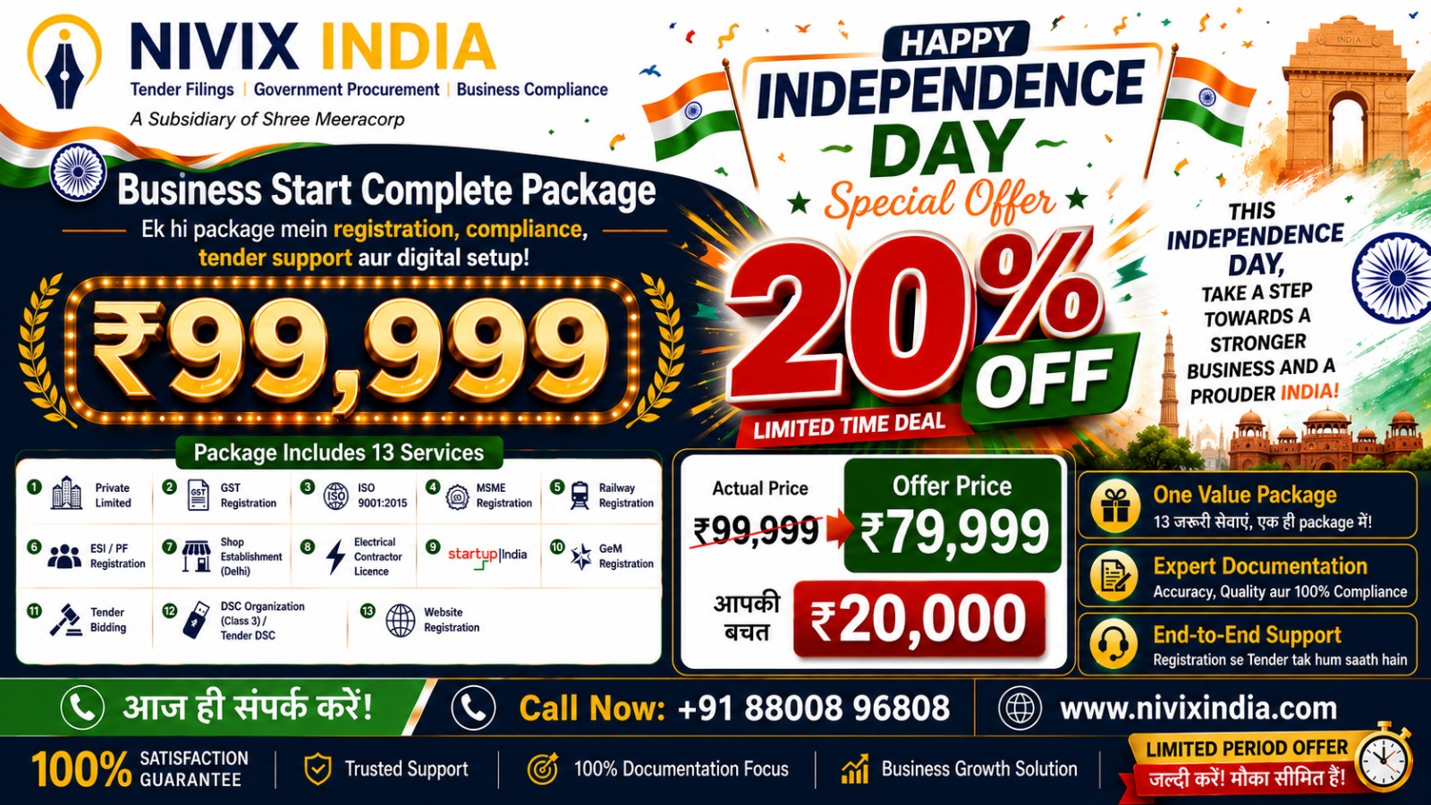 Nivix India Tender Consultancy Services