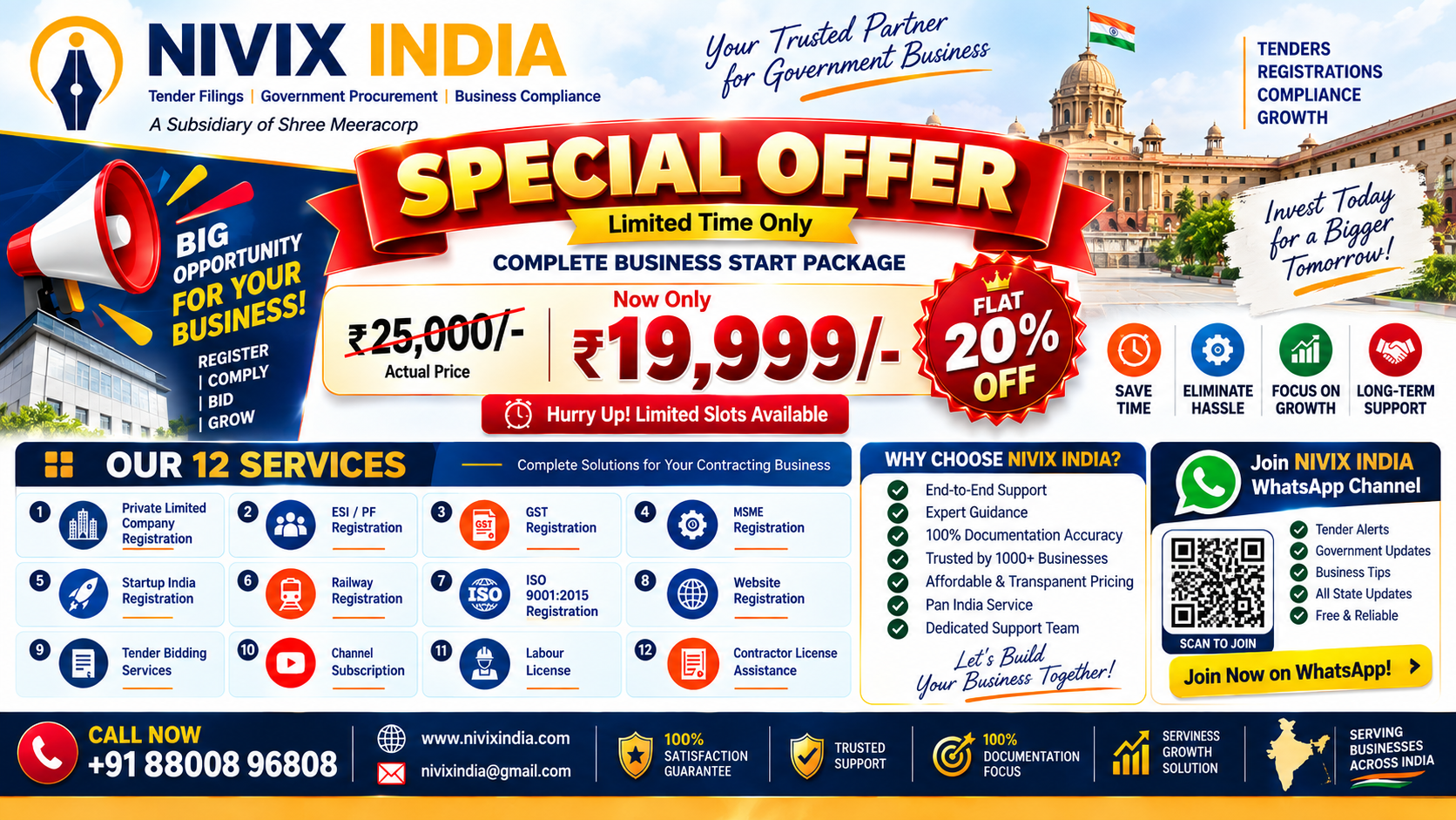 Nivix India Tender Consultancy Services