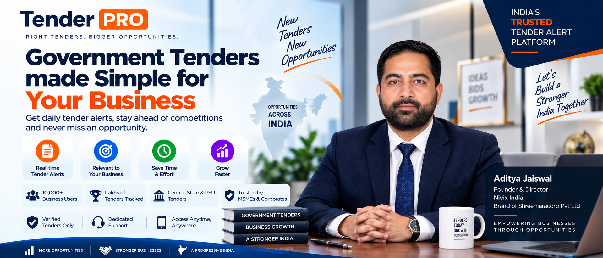 Tender PRO - Government Tenders Made Simple for Your Business