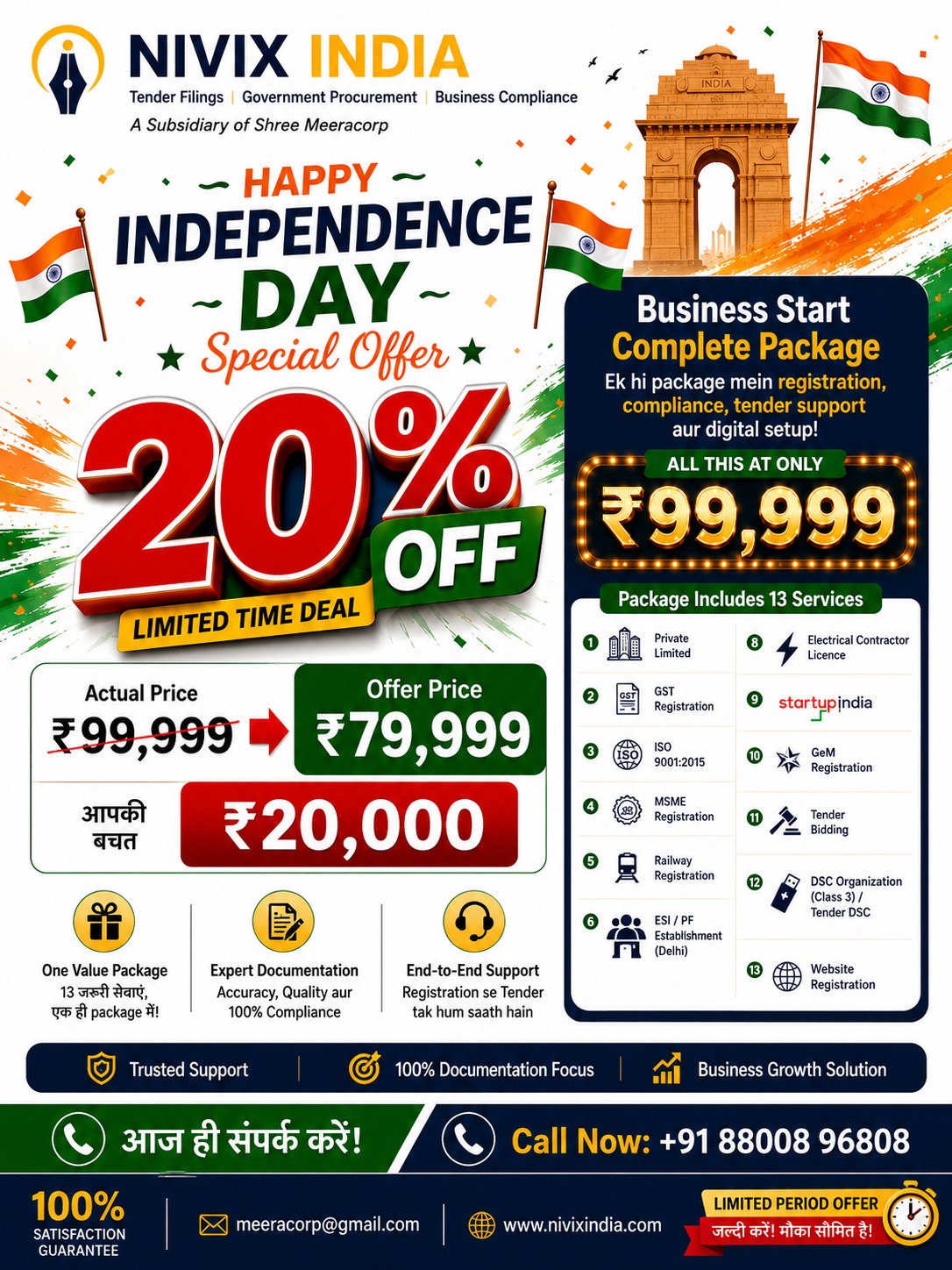 Nivix India Festival Offer