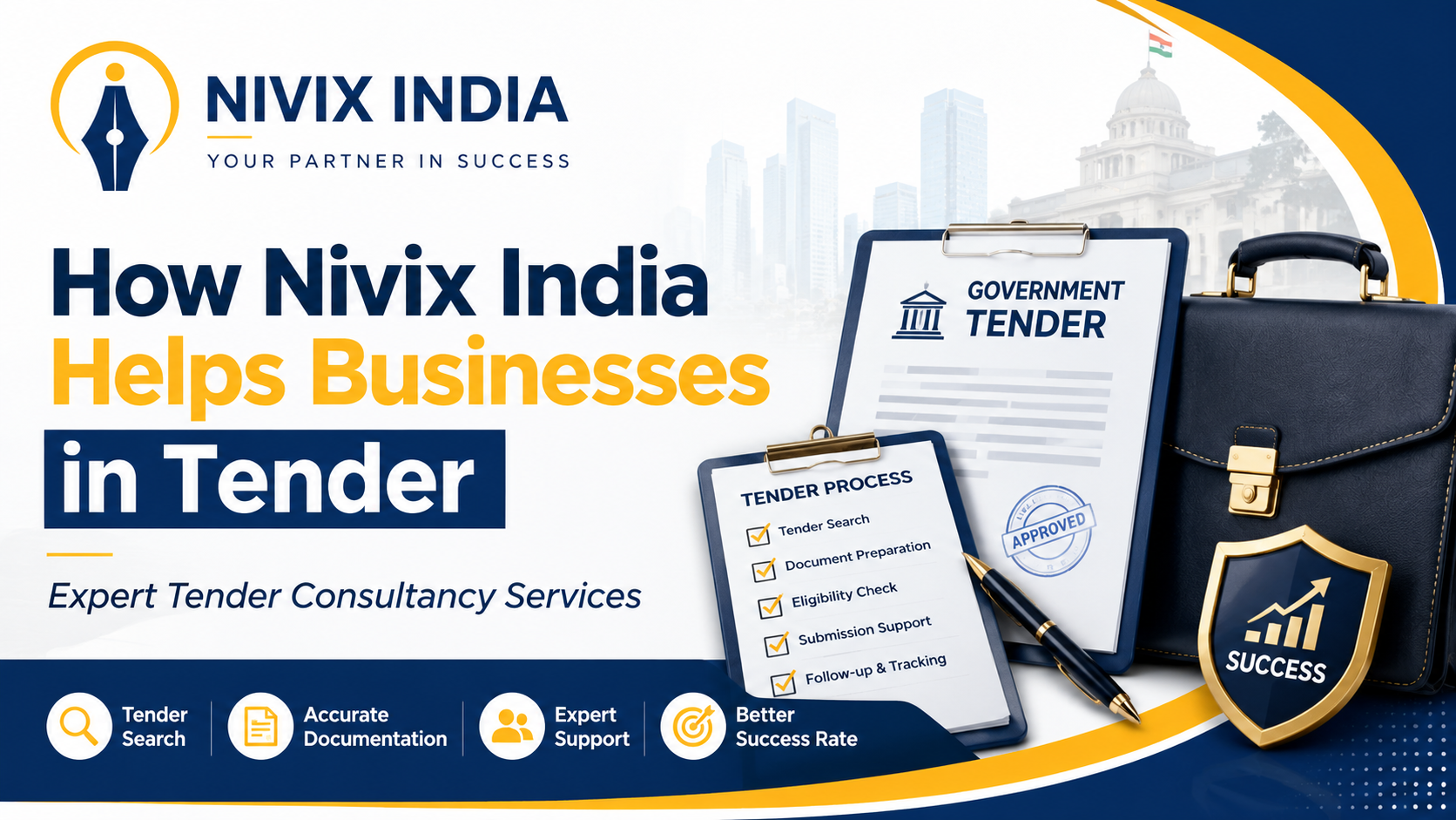Nivix India Tender Consultancy Services: Complete Overview