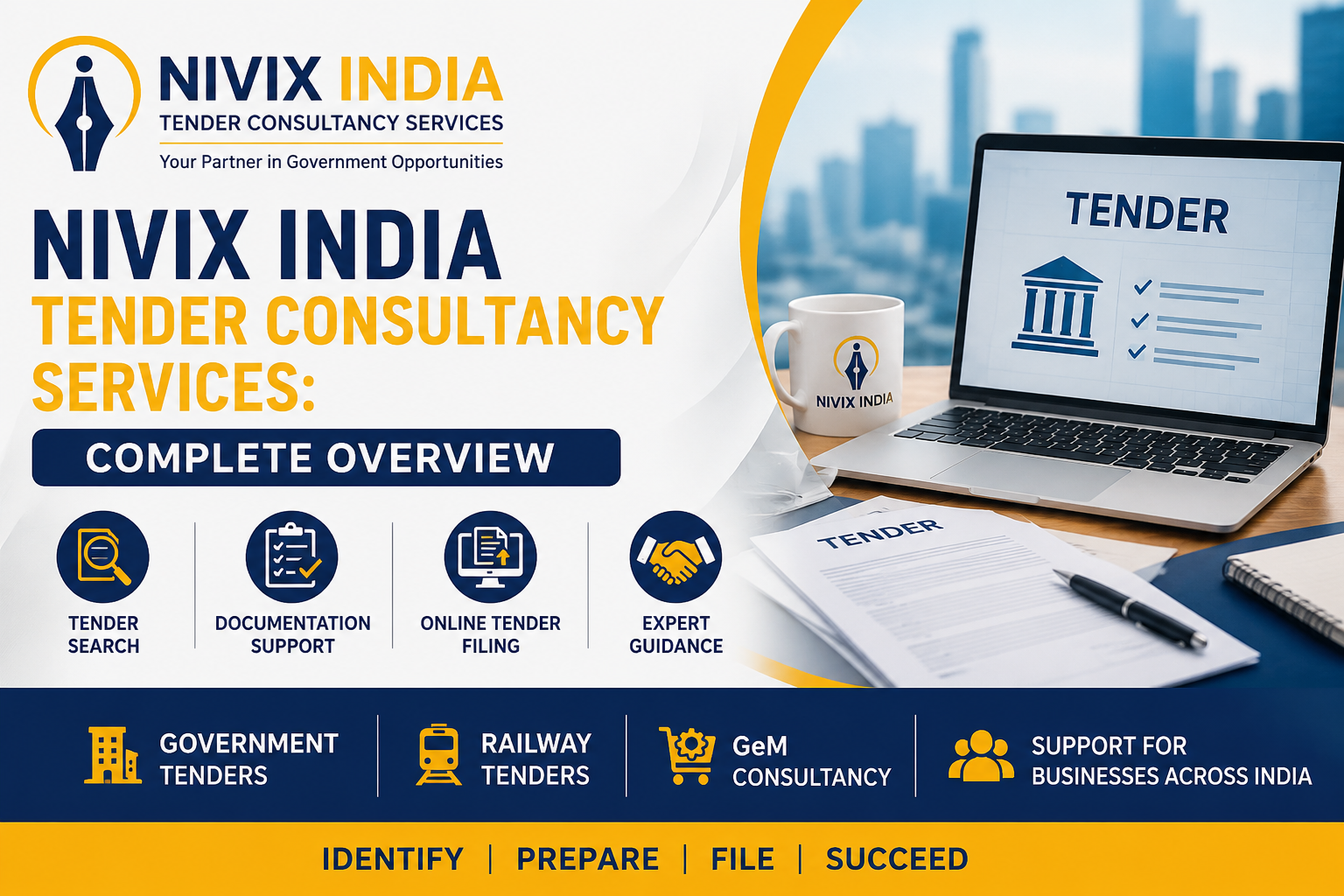 Nivix India Tender Consultancy Services: Complete Overview - Nivix India