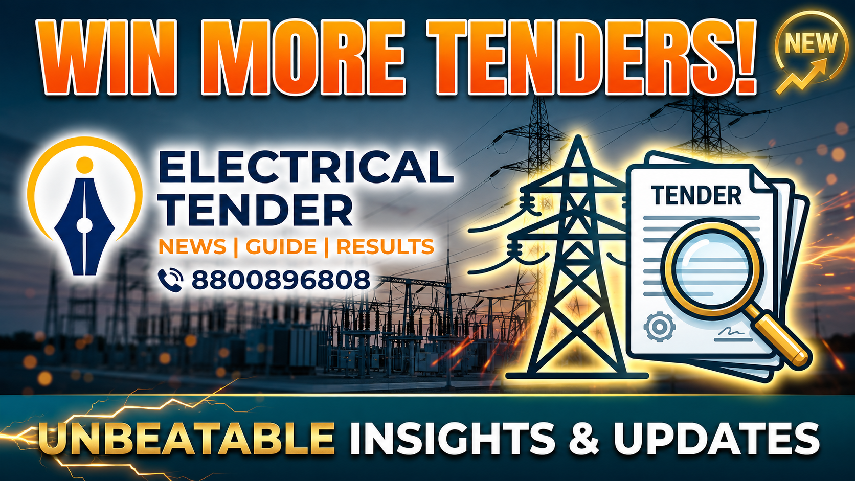 How to Find and Win Electrical Tenders in Uttar Pradesh (2026 Guide) - Nivix India