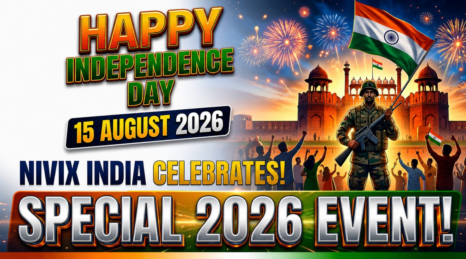 80th Independence Day 2026 – Celebrating a Stronger India | Nivix India - Nivix India