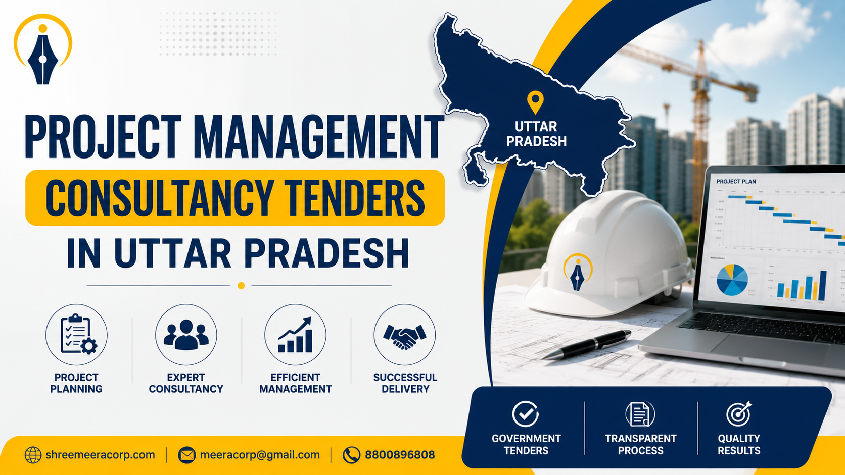 Project Management Consultancy Tenders in Uttar Pradesh - Nivix India