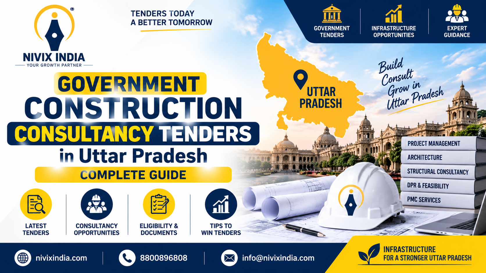 Government Construction Consultancy Tenders in Uttar Pradesh - Nivix India