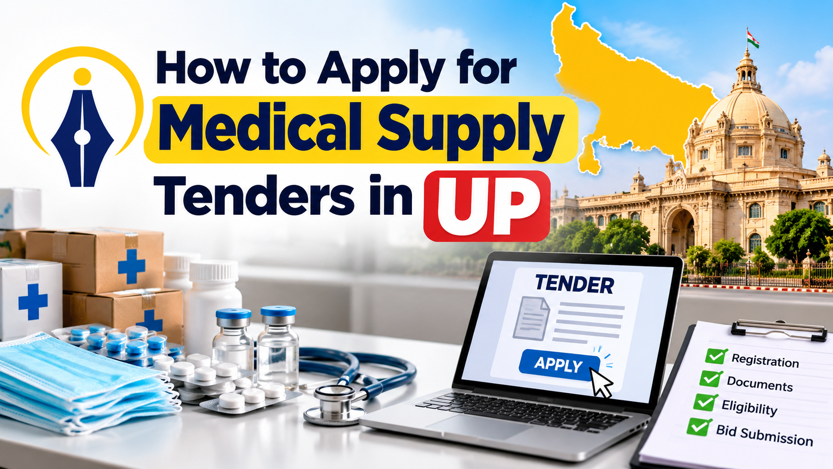 How to Apply for Medical Supply Tenders in UP