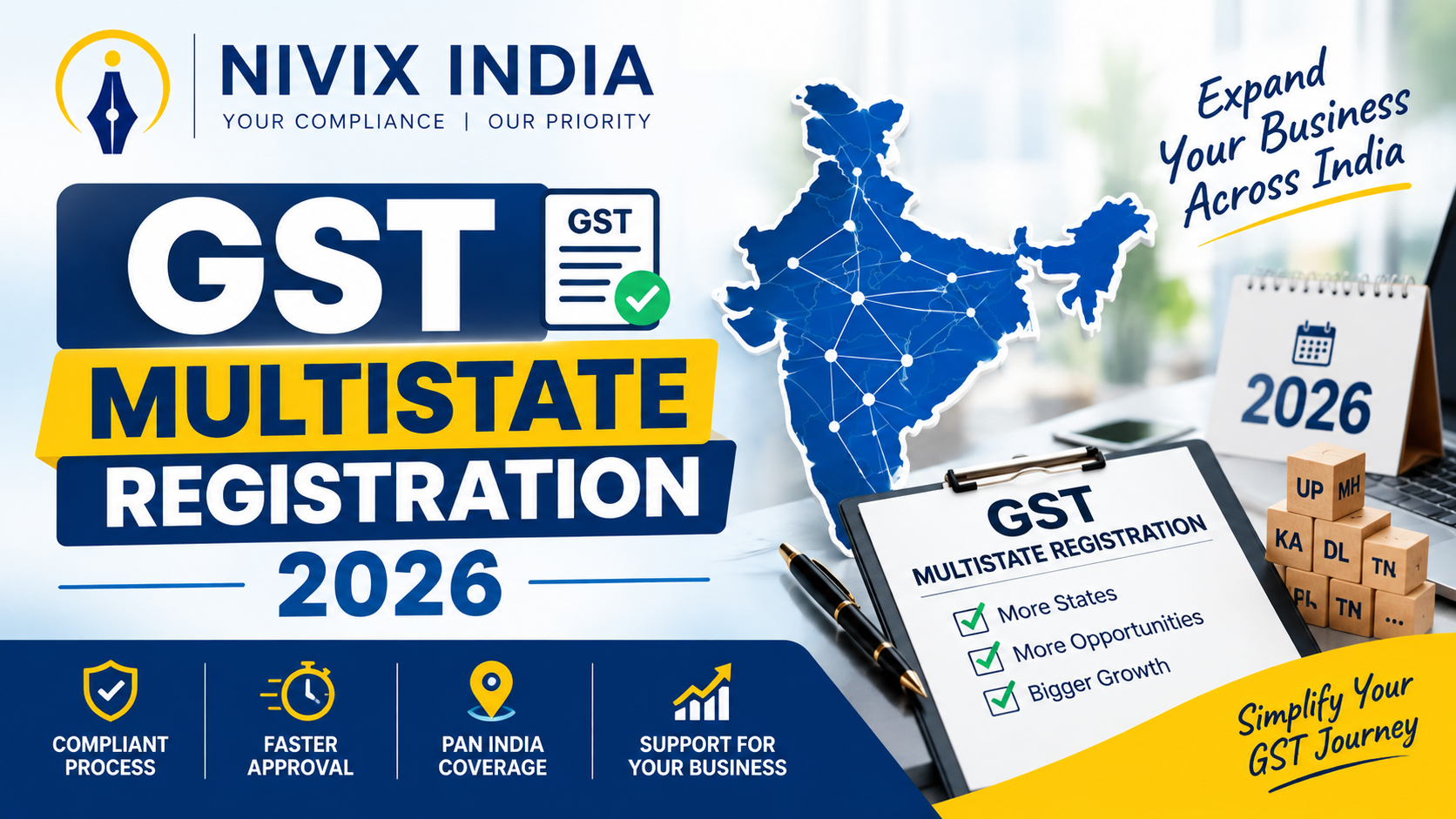 GST Multistate Registration 2026