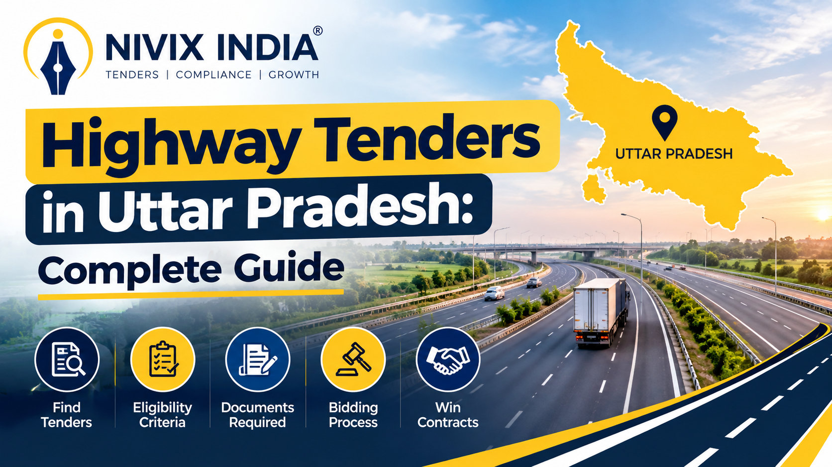 Highway Tenders in Uttar Pradesh: Complete Guide