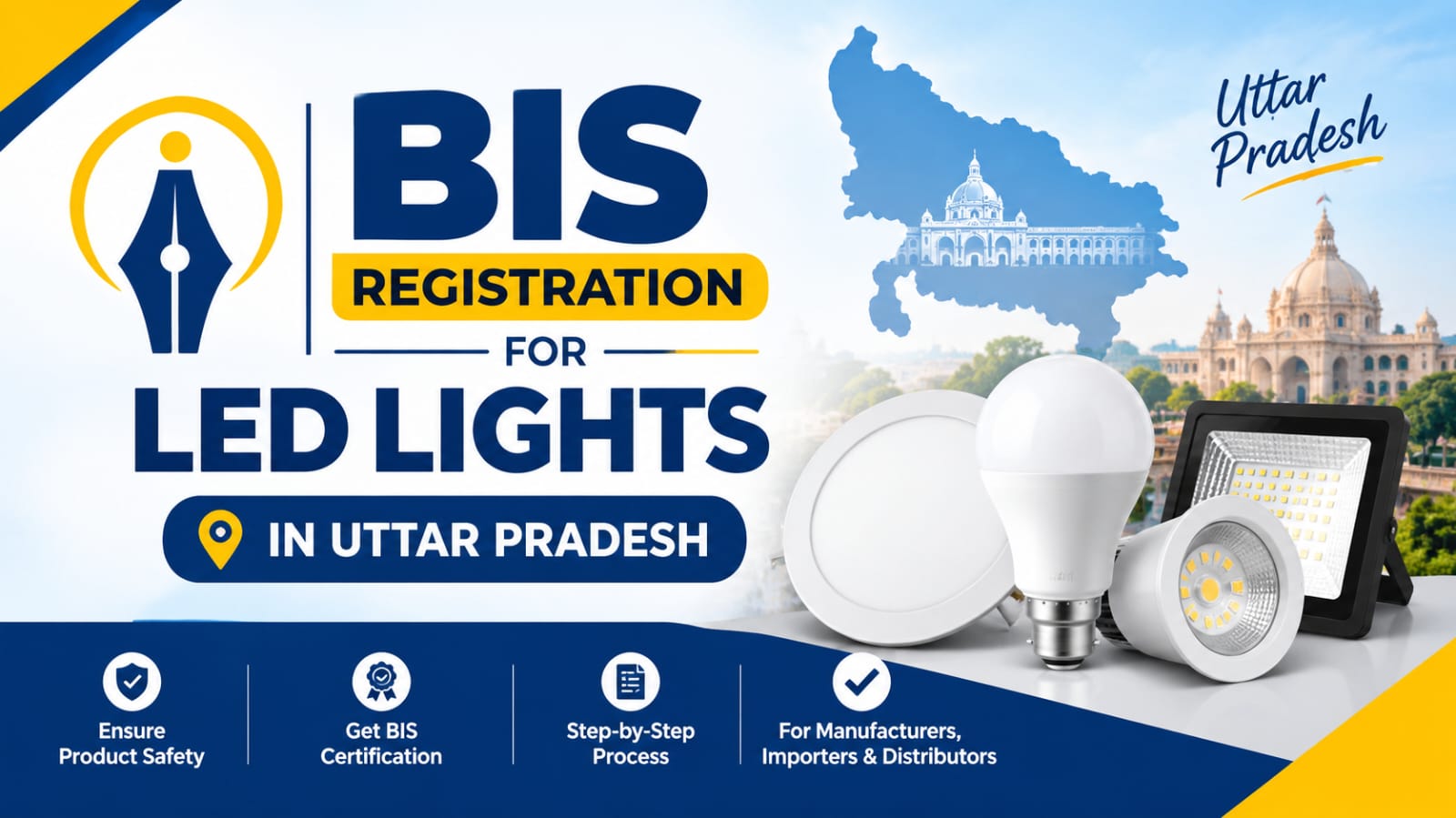 BIS Registration for LED Lights in Uttar Pradesh: Complete Guide