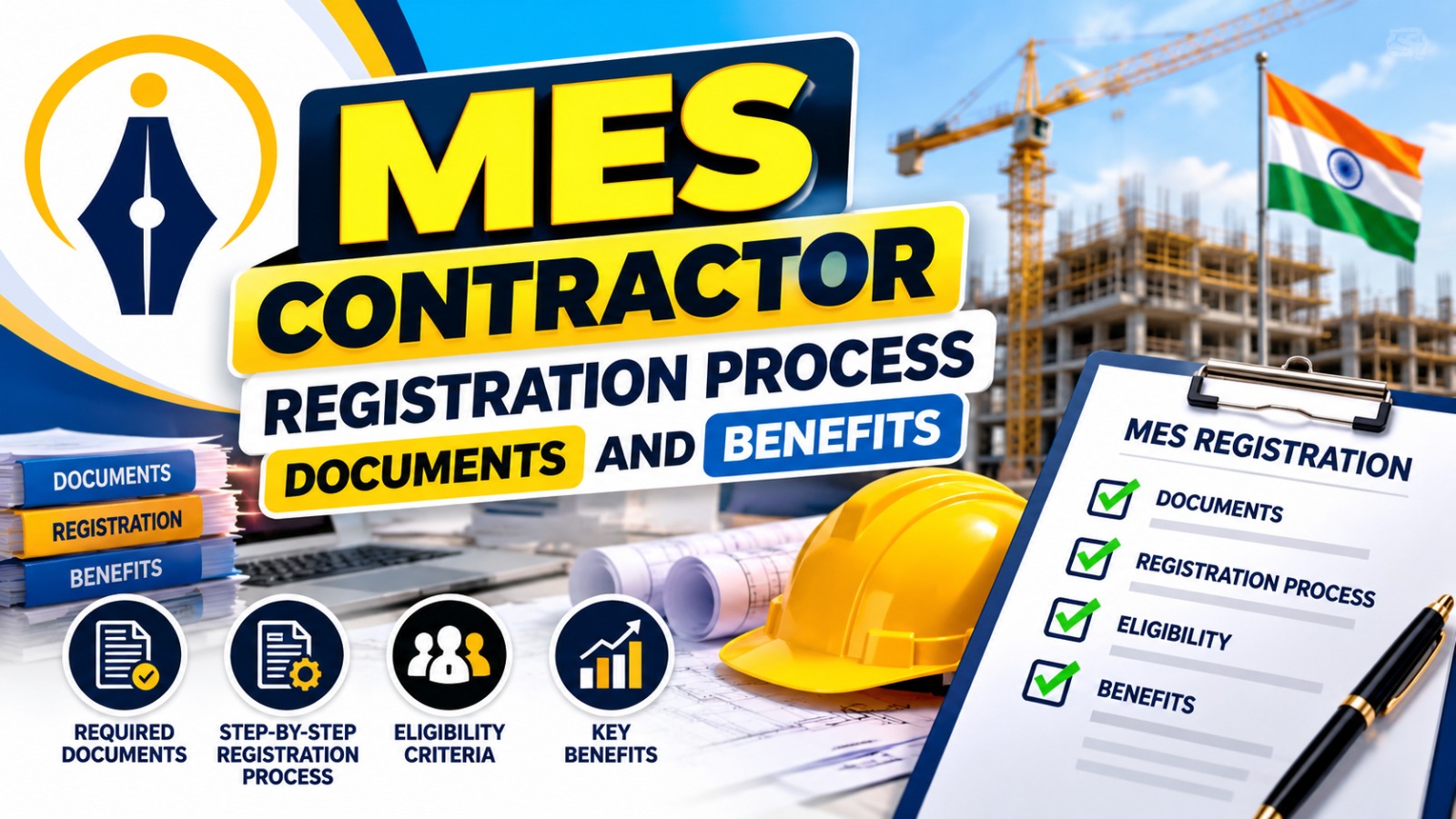MES Contractor Registration Process, Documents and Benefits: Complete Guide