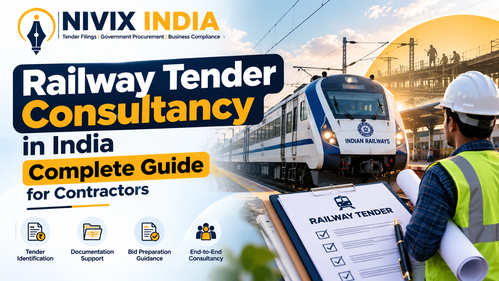 Railway Tender Consultancy in India: Complete Guide for Contractors