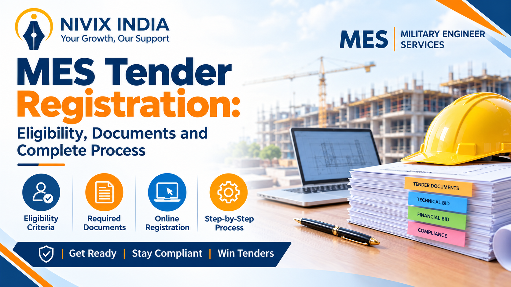 MES Tender Registration: Eligibility, Documents and Complete Process