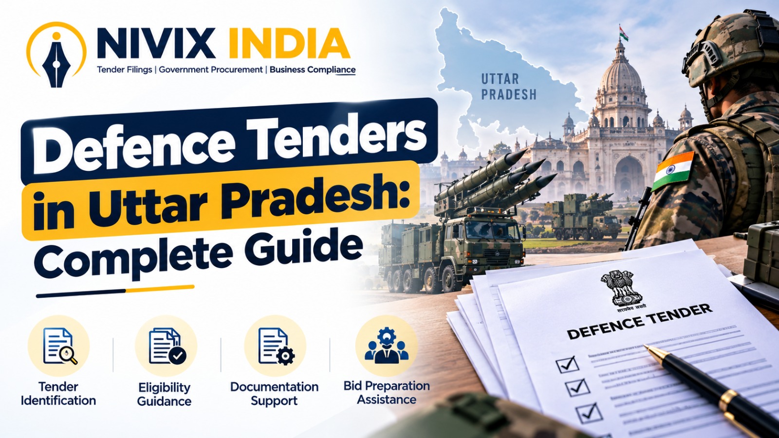 Defence Tenders in Uttar Pradesh: Complete Guide
